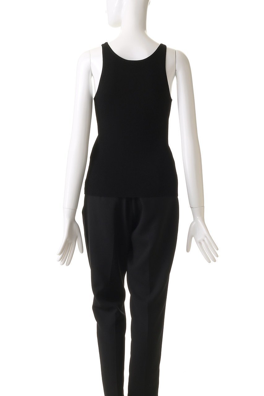 【ガリャルダガランテ/GALLARDAGALANTE】のニットタンクトップ 人気、トレンドファッション・服の通販 founy(ファニー) 　ファッション　Fashion　レディースファッション　WOMEN　トップス・カットソー　Tops/Tshirt　ニット　Knit Tops　プルオーバー　Pullover　なめらか　Smooth　インナー　Inner　ジャケット　Jacket　タンク　Tank　夏　Summer　春　Spring　S/S・春夏　Ss・Spring/Summer　other-4|ID: prp329100004444689 ipo3291000000031255175