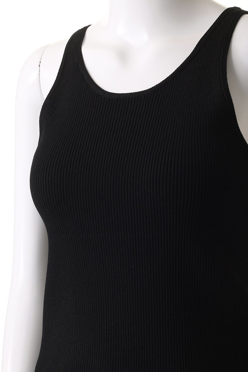 【ガリャルダガランテ/GALLARDAGALANTE】のニットタンクトップ 人気、トレンドファッション・服の通販 founy(ファニー) 　ファッション　Fashion　レディースファッション　WOMEN　トップス・カットソー　Tops/Tshirt　ニット　Knit Tops　プルオーバー　Pullover　なめらか　Smooth　インナー　Inner　ジャケット　Jacket　タンク　Tank　夏　Summer　春　Spring　S/S・春夏　Ss・Spring/Summer　other-5|ID: prp329100004444689 ipo3291000000031325622