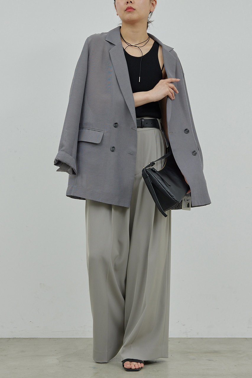 【ガリャルダガランテ/GALLARDAGALANTE】のニットタンクトップ 人気、トレンドファッション・服の通販 founy(ファニー) 　ファッション　Fashion　レディースファッション　WOMEN　トップス・カットソー　Tops/Tshirt　ニット　Knit Tops　プルオーバー　Pullover　なめらか　Smooth　インナー　Inner　ジャケット　Jacket　タンク　Tank　夏　Summer　春　Spring　S/S・春夏　Ss・Spring/Summer　other-8|ID: prp329100004444689 ipo3291000000031325625