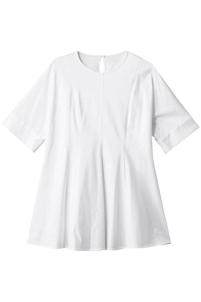 【アナイ/ANAYI】のコットンポンチチュニックプルオーバー インテリア・キッズ・メンズ・レディースファッション・服の通販 founy(ファニー) https://founy.com/ ファッション Fashion レディースファッション WOMEN トップス・カットソー Tops/Tshirt シャツ/ブラウス Shirts/Blouses ロング / Tシャツ T-Shirts プルオーバー Pullover カットソー Cut and Sewn ショート Short スリーブ Sleeve チュニック Tunic フェミニン Feminine フレア Flare |ID: prp329100004444690 ipo3291000000031065706