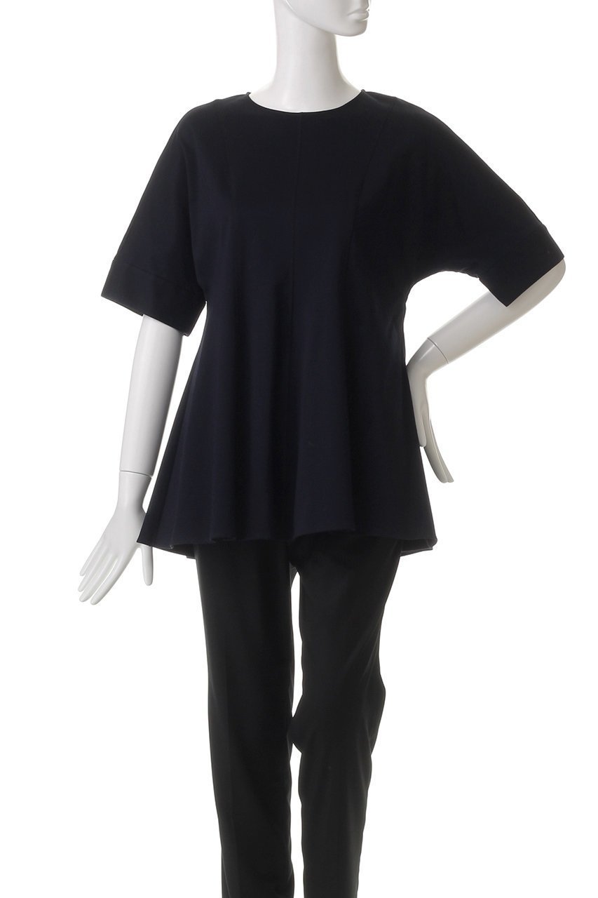 【アナイ/ANAYI】のコットンポンチチュニックプルオーバー 人気、トレンドファッション・服の通販 founy(ファニー) 　ファッション　Fashion　レディースファッション　Fashion for Women　トップス・カットソー　Cut & Sew Tops　シャツ・ブラウス・オフィスカジュアル　Elegant Blouses & Button-Ups　ロングTシャツ・Tシャツ　Longline T-Shirts & Tees　カジュアルプルオーバー・ニットトップス　Pullovers & Knit Tops / Casual Pullovers　カットソー・ベーシックTシャツ　Cut-and-Sewn Tops / Stretch Tees & Basics　ショート　Short, Short Length　スリーブ　Sleeve, Long Sleeve / Short Sleeve　チュニック　Tunic, Long Top　フェミニン　Feminine, Girly　フレア　Flare, Flared　再入荷　Restock / Back in Stock　other-2|ID: prp329100004444690 ipo3291000000035052767