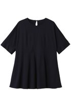 【アナイ/ANAYI】のコットンポンチチュニックプルオーバー ネイビー|ID:prp329100004444690