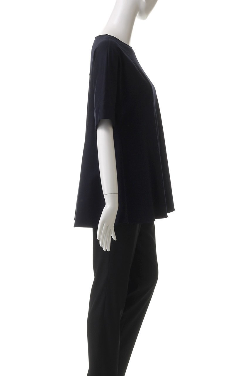 【アナイ/ANAYI】のコットンポンチチュニックプルオーバー 人気、トレンドファッション・服の通販 founy(ファニー) 　ファッション　Fashion　レディースファッション　Fashion for Women　トップス・カットソー　Cut & Sew Tops　シャツ・ブラウス・オフィスカジュアル　Elegant Blouses & Button-Ups　ロングTシャツ・Tシャツ　Longline T-Shirts & Tees　カジュアルプルオーバー・ニットトップス　Pullovers & Knit Tops / Casual Pullovers　カットソー・ベーシックTシャツ　Cut-and-Sewn Tops / Stretch Tees & Basics　ショート　Short, Short Length　スリーブ　Sleeve, Long Sleeve / Short Sleeve　チュニック　Tunic, Long Top　フェミニン　Feminine, Girly　フレア　Flare, Flared　other-3|ID: prp329100004444690 ipo3291000000035639837