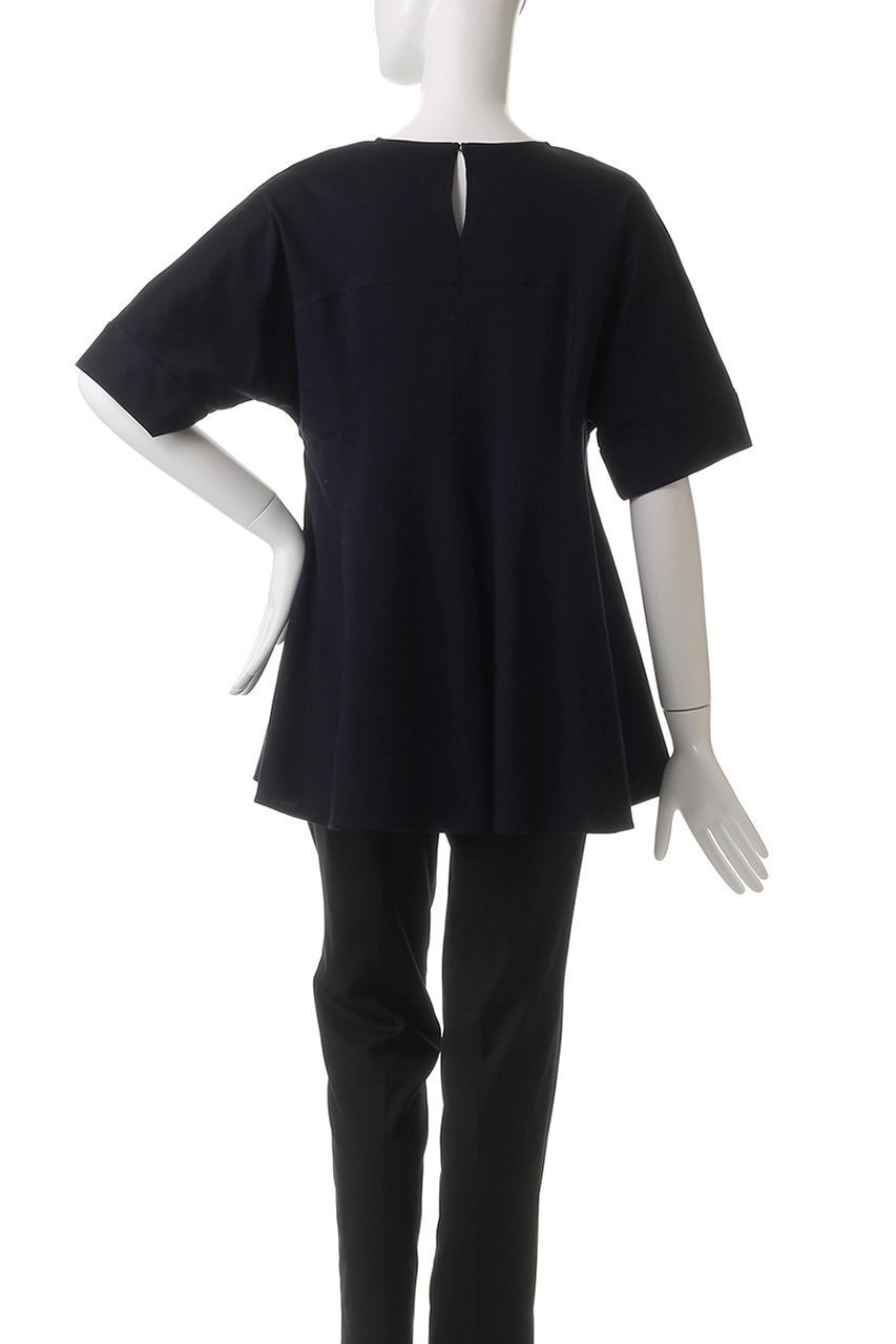 【アナイ/ANAYI】のコットンポンチチュニックプルオーバー 人気、トレンドファッション・服の通販 founy(ファニー) 　ファッション　Fashion　レディースファッション　Fashion for Women　トップス・カットソー　Cut & Sew Tops　シャツ・ブラウス・オフィスカジュアル　Elegant Blouses & Button-Ups　ロングTシャツ・Tシャツ　Longline T-Shirts & Tees　カジュアルプルオーバー・ニットトップス　Pullovers & Knit Tops / Casual Pullovers　カットソー・ベーシックTシャツ　Cut-and-Sewn Tops / Stretch Tees & Basics　ショート　Short, Short Length　スリーブ　Sleeve, Long Sleeve / Short Sleeve　チュニック　Tunic, Long Top　フェミニン　Feminine, Girly　フレア　Flare, Flared　other-4|ID: prp329100004444690 ipo3291000000035639838