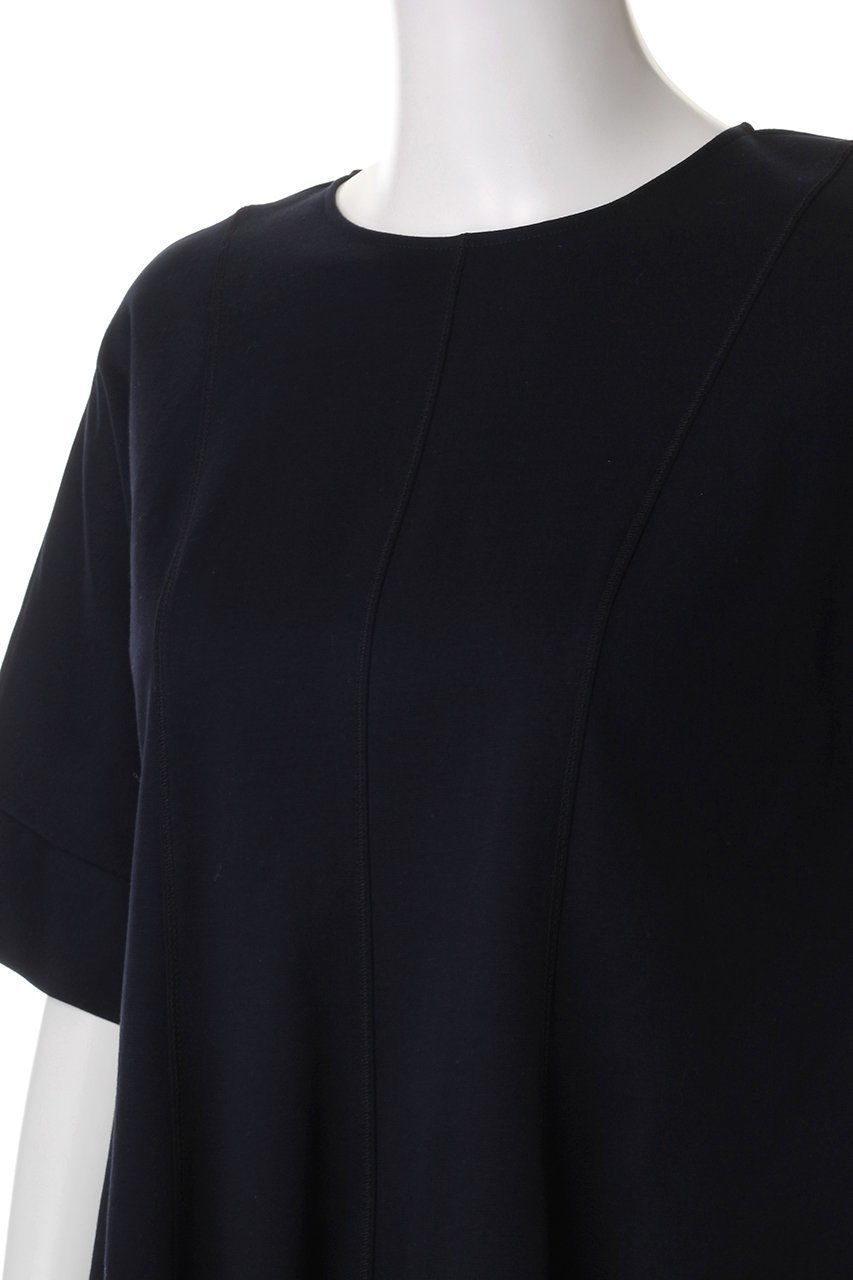 【アナイ/ANAYI】のコットンポンチチュニックプルオーバー 人気、トレンドファッション・服の通販 founy(ファニー) 　ファッション　Fashion　レディースファッション　Fashion for Women　トップス・カットソー　Cut & Sew Tops　シャツ・ブラウス・オフィスカジュアル　Elegant Blouses & Button-Ups　ロングTシャツ・Tシャツ　Longline T-Shirts & Tees　カジュアルプルオーバー・ニットトップス　Pullovers & Knit Tops / Casual Pullovers　カットソー・ベーシックTシャツ　Cut-and-Sewn Tops / Stretch Tees & Basics　ショート　Short, Short Length　スリーブ　Sleeve, Long Sleeve / Short Sleeve　チュニック　Tunic, Long Top　フェミニン　Feminine, Girly　フレア　Flare, Flared　other-5|ID: prp329100004444690 ipo3291000000035639839