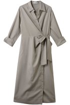 【アナイ/ANAYI】のテンセルツイルカシュクールワンピース グレージュ|ID: prp329100004444691 ipo3291000000032868418