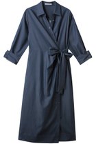 【アナイ/ANAYI】のテンセルツイルカシュクールワンピース インディゴ|ID: prp329100004444691 ipo3291000000032868423