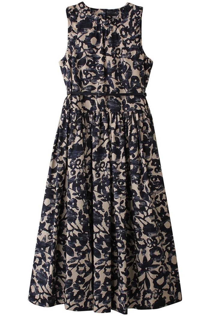 【マックスマーラ/Max Mara】の【 S Max Mara】MARLENA コットンポプリンドレス インテリア・キッズ・メンズ・レディースファッション・服の通販 founy(ファニー) https://founy.com/ ファッション Fashion レディースファッション WOMEN ワンピース Dress ドレス Party Dresses チュニック Tunic ギャザー Gather チュニック Tunic ノースリーブ No Sleeve フェミニン Feminine フラワー Flower プリント Print ロング Long NEW・新作・新着・新入荷 New Arrivals |ID: prp329100004444694 ipo3291000000031065718
