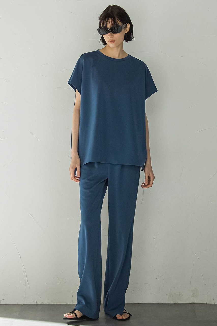 【エッセン ロートレアモン/ESSEN LAUTREAMONT】のトリアセカルぜトップス 人気、トレンドファッション・服の通販 founy(ファニー) 　ファッション　Fashion　レディースファッション　WOMEN　トップス・カットソー　Tops/Tshirt　シャツ/ブラウス　Shirts/Blouses　ロング / Tシャツ　T-Shirts　カットソー　Cut and Sewn　エレガント 上品　Elegant　ショート　Short　ジャージー　Jersey　ストレッチ　Stretch　スリーブ　Sleeve　ドレープ　Drape　リュクス　Luxe　リラックス　Relax　夏　Summer　other-3|ID: prp329100004444697 ipo3291000000031255221