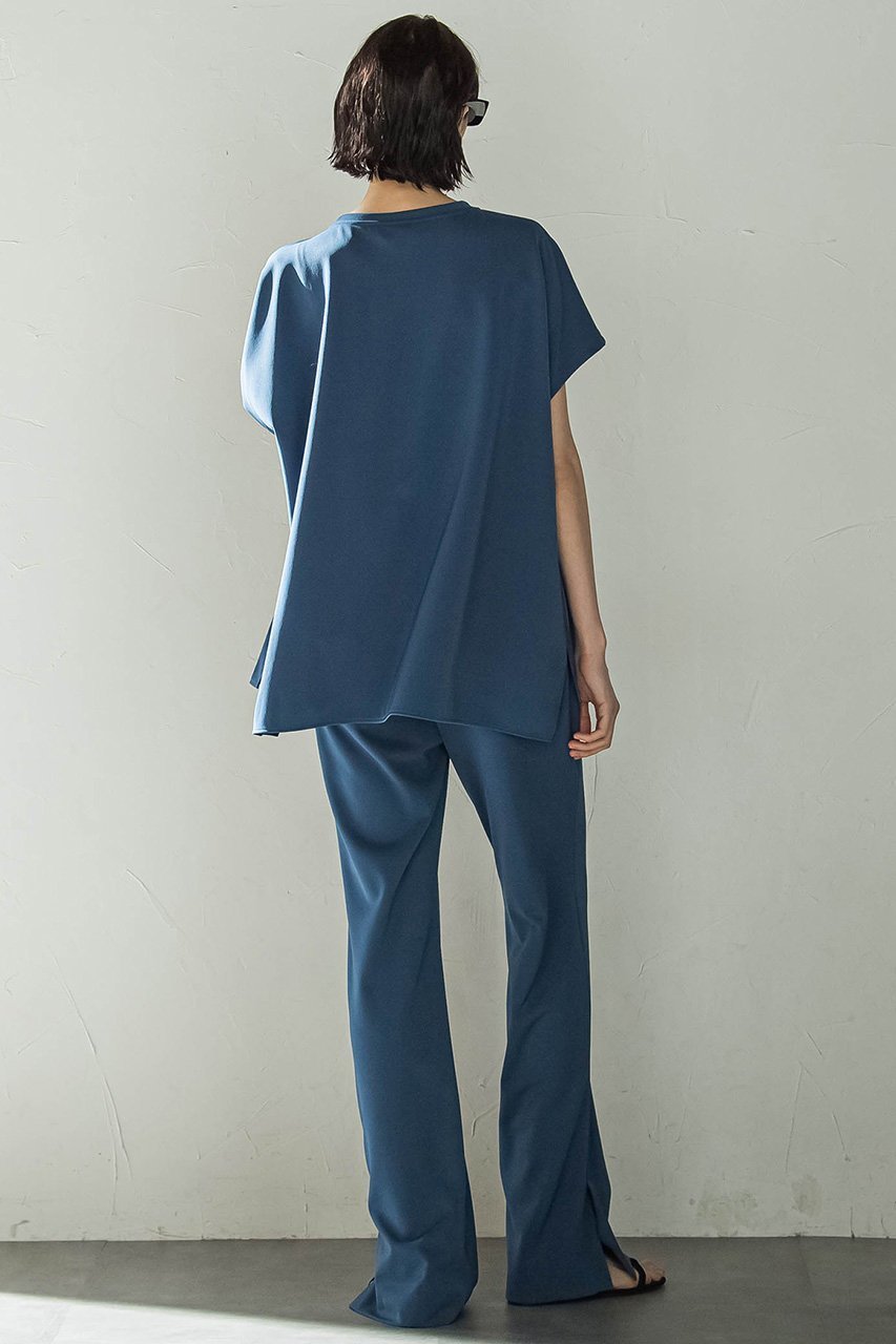 【エッセン ロートレアモン/ESSEN LAUTREAMONT】のトリアセカルぜトップス 人気、トレンドファッション・服の通販 founy(ファニー) 　ファッション　Fashion　レディースファッション　WOMEN　トップス・カットソー　Tops/Tshirt　シャツ/ブラウス　Shirts/Blouses　ロング / Tシャツ　T-Shirts　カットソー　Cut and Sewn　エレガント 上品　Elegant　ショート　Short　ジャージー　Jersey　ストレッチ　Stretch　スリーブ　Sleeve　ドレープ　Drape　リュクス　Luxe　リラックス　Relax　夏　Summer　other-4|ID: prp329100004444697 ipo3291000000031255223