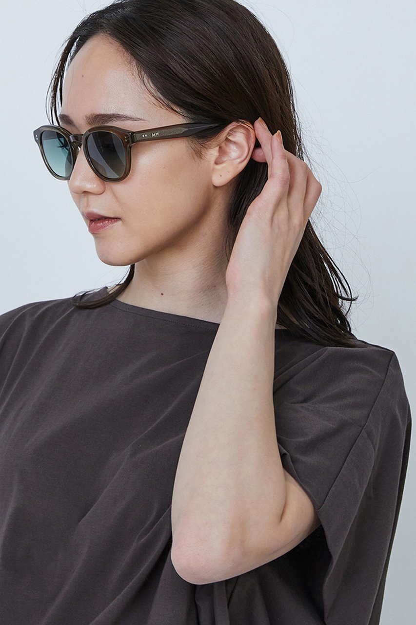 【プルミエ アロンディスモン/1er Arrondissement】の【MESSY WEEKEND】BILLE サングラス 人気、トレンドファッション・服の通販 founy(ファニー) 　ファッション　Fashion　レディースファッション　WOMEN　サングラス/メガネ　Glasses　エレガント 上品　Elegant　クラシック　Classic　サングラス　Sunglasses　シェイプ　Shape　ハンド　Hand　フレーム　Flame　モダン　Modern　ヴィンテージ　Vintage　再入荷　Restock/Back In Stock/Re Arrival　other-7|ID: prp329100004444701 ipo3291000000031325649