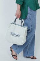 【プルミエ アロンディスモン/1er Arrondissement】の【NOMADIS】別注SAC2 WIDEトートバッグ 人気、トレンドファッション・服の通販 founy(ファニー) ファッション Fashion レディースファッション WOMEN バッグ Bag トレンド Trend トートバック Tote Bag プリント Print 人気 Popularity 別注 Special Order 夏 Summer NEW・新作・新着・新入荷 New Arrivals 春 Spring S/S・春夏 Ss・Spring/Summer |ID:prp329100004444702