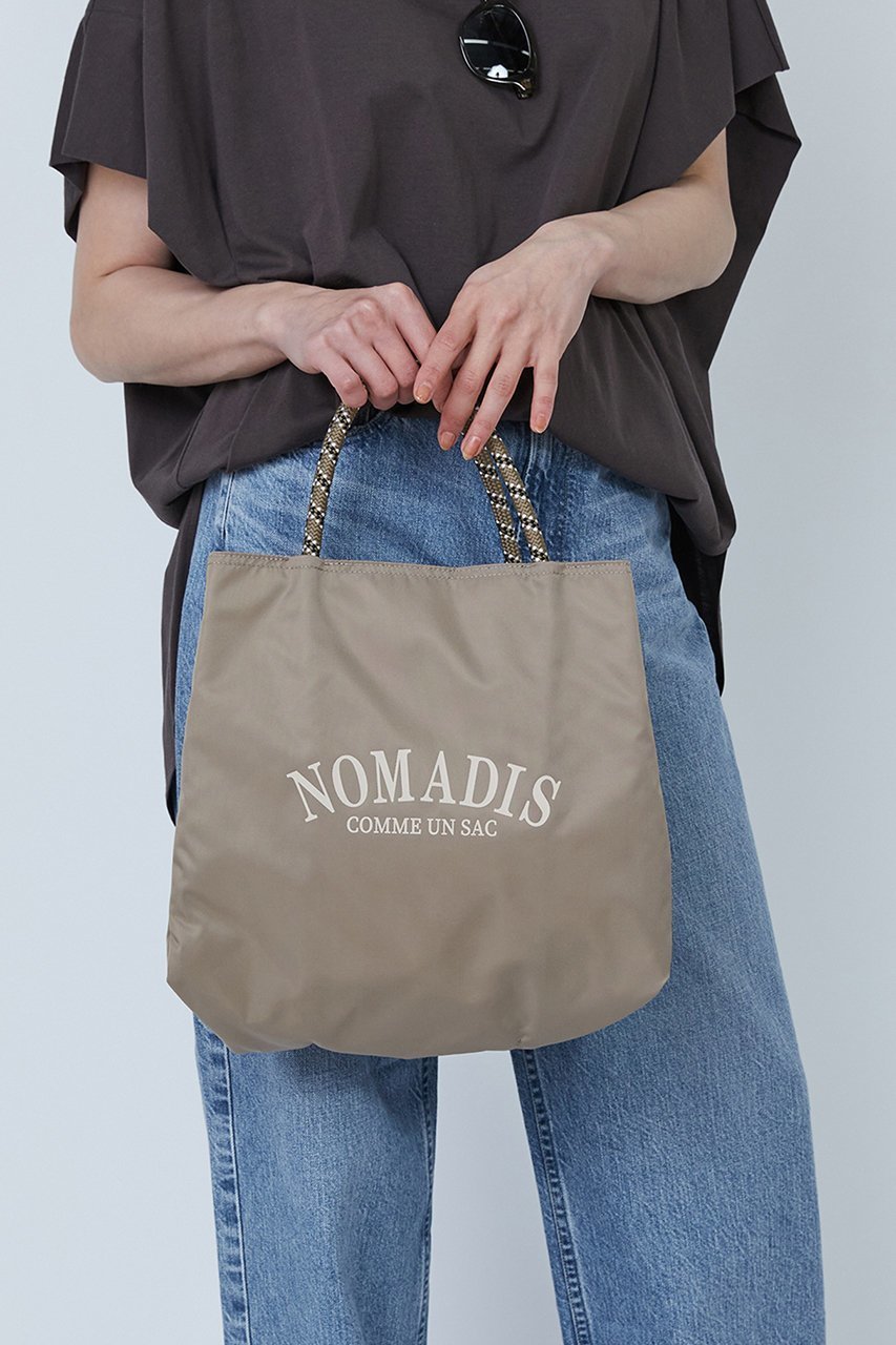 【プルミエ アロンディスモン/1er Arrondissement】の【NOMADIS】別注SAC2 WIDEトートバッグ 人気、トレンドファッション・服の通販 founy(ファニー) 　ファッション　Fashion　レディースファッション　WOMEN　バッグ　Bag　トレンド　Trend　トートバック　Tote Bag　プリント　Print　人気　Popularity　別注　Special Order　夏　Summer　NEW・新作・新着・新入荷　New Arrivals　春　Spring　S/S・春夏　Ss・Spring/Summer　other-3|ID: prp329100004444702 ipo3291000000031255252