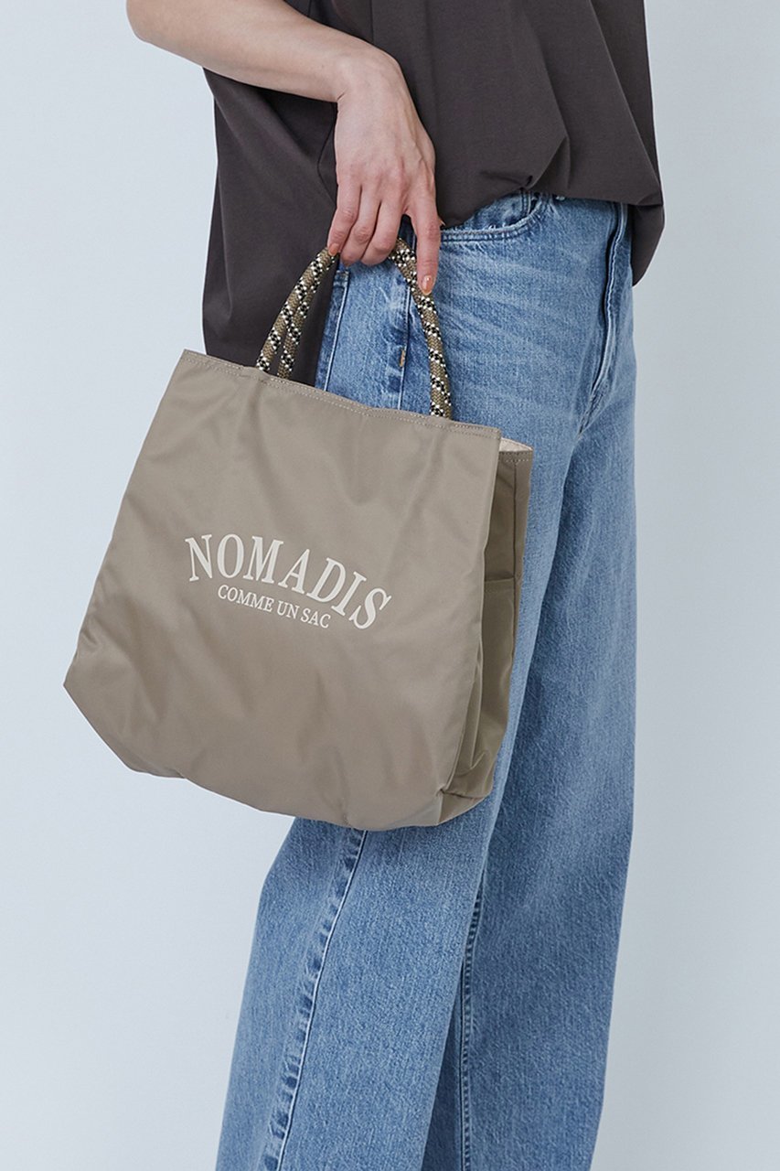 【プルミエ アロンディスモン/1er Arrondissement】の【NOMADIS】別注SAC2 WIDEトートバッグ 人気、トレンドファッション・服の通販 founy(ファニー) 　ファッション　Fashion　レディースファッション　WOMEN　バッグ　Bag　トレンド　Trend　トートバック　Tote Bag　プリント　Print　人気　Popularity　別注　Special Order　夏　Summer　NEW・新作・新着・新入荷　New Arrivals　春　Spring　S/S・春夏　Ss・Spring/Summer　other-4|ID: prp329100004444702 ipo3291000000031255254