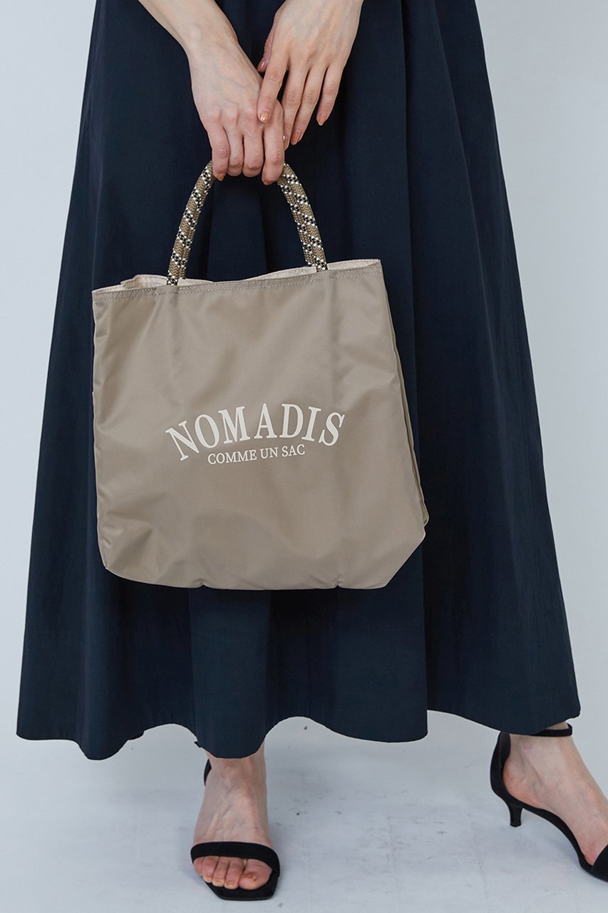 【プルミエ アロンディスモン/1er Arrondissement】の【NOMADIS】別注SAC2 WIDEトートバッグ 人気、トレンドファッション・服の通販 founy(ファニー) 　ファッション　Fashion　レディースファッション　WOMEN　バッグ　Bag　トレンド　Trend　トートバック　Tote Bag　プリント　Print　人気　Popularity　別注　Special Order　夏　Summer　NEW・新作・新着・新入荷　New Arrivals　春　Spring　S/S・春夏　Ss・Spring/Summer　other-6|ID: prp329100004444702 ipo3291000000031325652