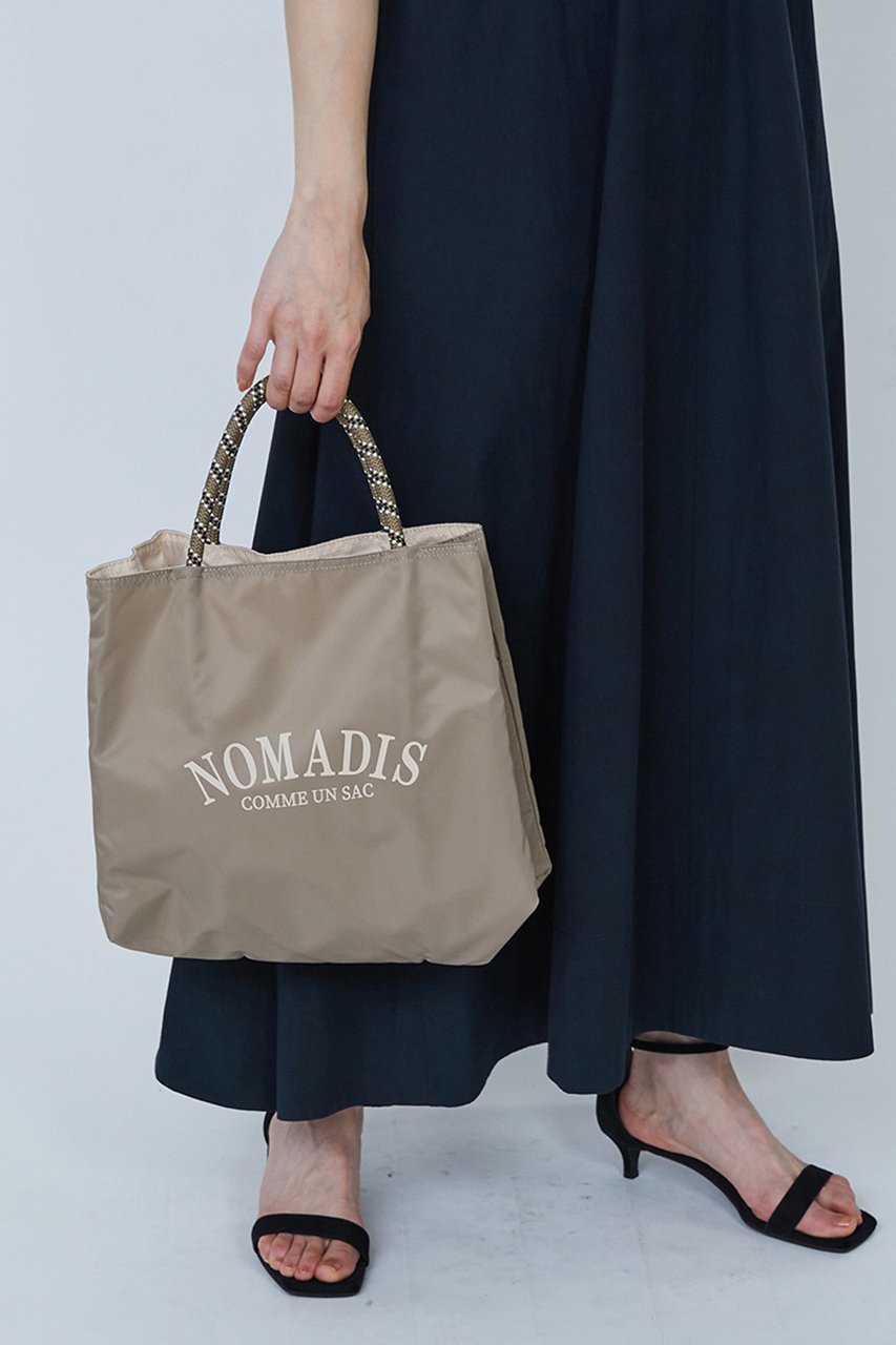 【プルミエ アロンディスモン/1er Arrondissement】の【NOMADIS】別注SAC2 WIDEトートバッグ 人気、トレンドファッション・服の通販 founy(ファニー) 　ファッション　Fashion　レディースファッション　WOMEN　バッグ　Bag　トレンド　Trend　トートバック　Tote Bag　プリント　Print　人気　Popularity　別注　Special Order　夏　Summer　NEW・新作・新着・新入荷　New Arrivals　春　Spring　S/S・春夏　Ss・Spring/Summer　other-7|ID: prp329100004444702 ipo3291000000031325653