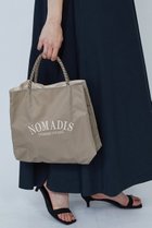 【プルミエ アロンディスモン/1er Arrondissement】の【NOMADIS】別注SAC2 WIDEトートバッグ ベージュ|ID:prp329100004444702