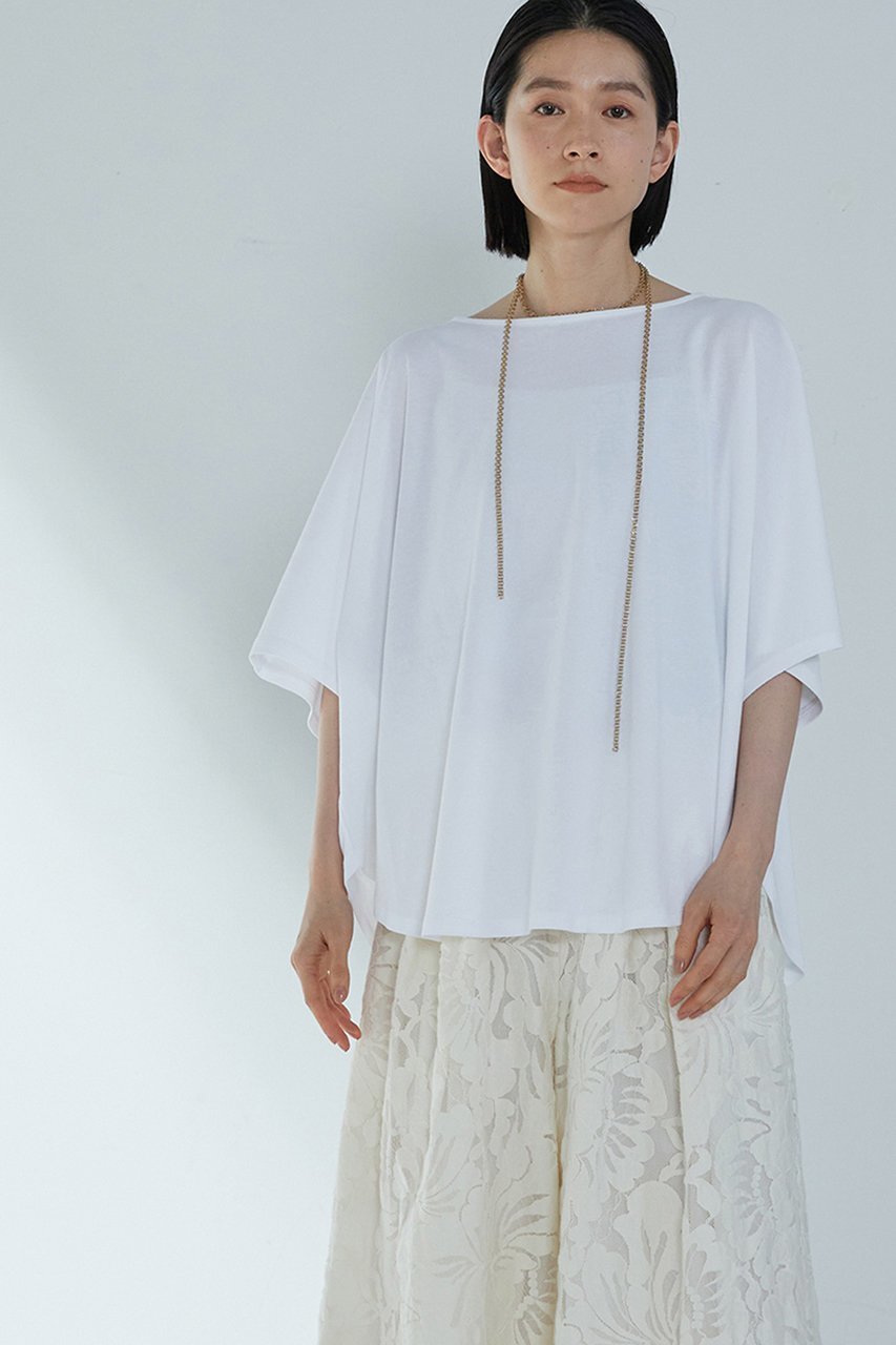 【プルミエ アロンディスモン/1er Arrondissement】のヴィンテージ天竺プルオーバー 人気、トレンドファッション・服の通販 founy(ファニー) 　ファッション　Fashion　レディースファッション　Ladies' Fashion Online　トップス・カットソー　Tops/Tshirt　シャツ/ブラウス　Shirts/Blouses　ロング / Tシャツ　T-Shirts　プルオーバー　Pullover　カットソー　Cut and Sewn　カットソー　Cut And Sew　ショート　Short　スリーブ　Sleeve　ツイル　Twill　ヴィンテージ　Vintage　再入荷　Restock/Back In Stock/Re Arrival　 other-1|ID: prp329100004444704 ipo3291000000032662111