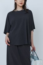 【プルミエ アロンディスモン/1er Arrondissement】のヴィンテージ天竺プルオーバー 人気、トレンドファッション・服の通販 founy(ファニー) ファッション Fashion レディースファッション Ladies' Fashion Online トップス・カットソー Tops/Tshirt シャツ/ブラウス Shirts/Blouses ロング / Tシャツ T-Shirts プルオーバー Pullover カットソー Cut and Sewn カットソー Cut And Sew ショート Short スリーブ Sleeve ツイル Twill ヴィンテージ Vintage 再入荷 Restock/Back In Stock/Re Arrival thumbnail チャコールグレー|ID: prp329100004444704 ipo3291000000032662115