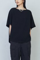 【プルミエ アロンディスモン/1er Arrondissement】のヴィンテージ天竺プルオーバー 人気、トレンドファッション・服の通販 founy(ファニー) ファッション Fashion レディースファッション Ladies' Fashion Online トップス・カットソー Tops/Tshirt シャツ/ブラウス Shirts/Blouses ロング / Tシャツ T-Shirts プルオーバー Pullover カットソー Cut and Sewn カットソー Cut And Sew ショート Short スリーブ Sleeve ツイル Twill ヴィンテージ Vintage 再入荷 Restock/Back In Stock/Re Arrival thumbnail ブラック|ID: prp329100004444704 ipo3291000000032662116