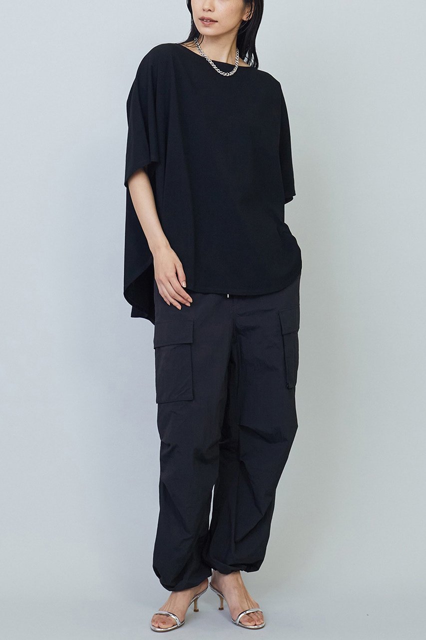 【プルミエ アロンディスモン/1er Arrondissement】のヴィンテージ天竺プルオーバー 人気、トレンドファッション・服の通販 founy(ファニー) ファッション Fashion レディースファッション Fashion for Women トップス・カットソー Cut & Sew Tops シャツ・ブラウス・オフィスカジュアル Elegant Blouses & Button-Ups ロングTシャツ・Tシャツ Longline T-Shirts & Tees カジュアルプルオーバー・ニットトップス Pullovers & Knit Tops / Casual Pullovers カットソー・ベーシックTシャツ Cut-and-Sewn Tops / Stretch Tees & Basics カットソー Cut and Sewn Top ショート Short, Short Length スリーブ Sleeve, Long Sleeve / Short Sleeve ツイル Twist, Twisted Detail ヴィンテージ Vintage Style other-4|ID: prp329100004444704 ipo3291000000035742505