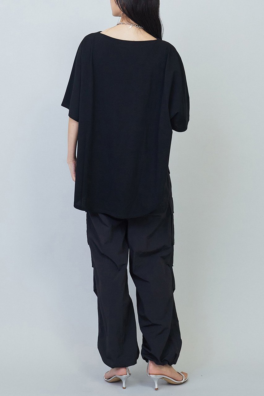 【プルミエ アロンディスモン/1er Arrondissement】のヴィンテージ天竺プルオーバー 人気、トレンドファッション・服の通販 founy(ファニー) ファッション Fashion レディースファッション Fashion for Women トップス・カットソー Cut & Sew Tops シャツ・ブラウス・オフィスカジュアル Elegant Blouses & Button-Ups ロングTシャツ・Tシャツ Longline T-Shirts & Tees カジュアルプルオーバー・ニットトップス Pullovers & Knit Tops / Casual Pullovers カットソー・ベーシックTシャツ Cut-and-Sewn Tops / Stretch Tees & Basics カットソー Cut and Sewn Top ショート Short, Short Length スリーブ Sleeve, Long Sleeve / Short Sleeve ツイル Twist, Twisted Detail ヴィンテージ Vintage Style other-7|ID: prp329100004444704 ipo3291000000035742508