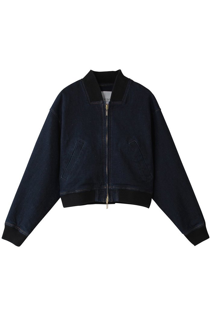 【アルアバイル/allureville】の【Loulou Willoughby】デニムBO インテリア・キッズ・メンズ・レディースファッション・服の通販 founy(ファニー) https://founy.com/ ファッション Fashion レディースファッション WOMEN アウター Coat Outerwear ジャケット Jackets ショート Short ジャケット Jacket デニム Denim トレンド Trend ブルゾン Blouson |ID: prp329100004444706 ipo3291000000031065758