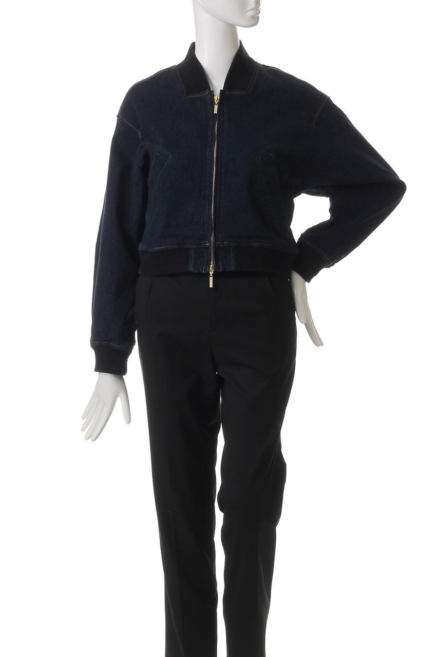 【アルアバイル/allureville】の【Loulou Willoughby】デニムBO 人気、トレンドファッション・服の通販 founy(ファニー) 　ファッション　Fashion　レディースファッション　WOMEN　アウター　Coat Outerwear　ジャケット　Jackets　ショート　Short　ジャケット　Jacket　デニム　Denim　トレンド　Trend　ブルゾン　Blouson　other-2|ID: prp329100004444706 ipo3291000000031255281