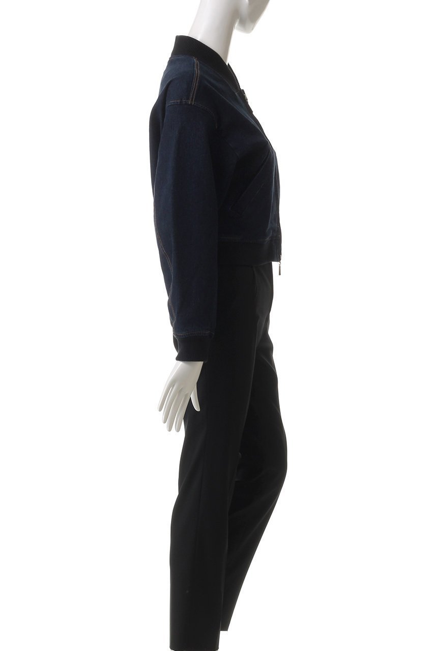 【アルアバイル/allureville】の【Loulou Willoughby】デニムBO 人気、トレンドファッション・服の通販 founy(ファニー) 　ファッション　Fashion　レディースファッション　WOMEN　アウター　Coat Outerwear　ジャケット　Jackets　ショート　Short　ジャケット　Jacket　デニム　Denim　トレンド　Trend　ブルゾン　Blouson　other-3|ID: prp329100004444706 ipo3291000000031255283