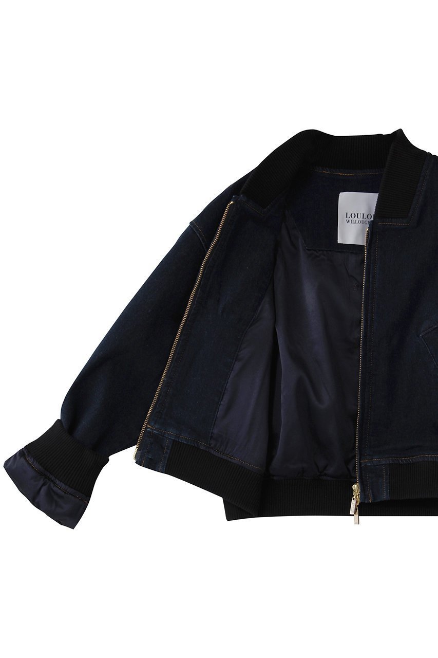 【アルアバイル/allureville】の【Loulou Willoughby】デニムBO 人気、トレンドファッション・服の通販 founy(ファニー) 　ファッション　Fashion　レディースファッション　WOMEN　アウター　Coat Outerwear　ジャケット　Jackets　ショート　Short　ジャケット　Jacket　デニム　Denim　トレンド　Trend　ブルゾン　Blouson　other-6|ID: prp329100004444706 ipo3291000000031325658