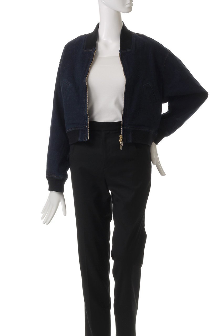 【アルアバイル/allureville】の【Loulou Willoughby】デニムBO 人気、トレンドファッション・服の通販 founy(ファニー) 　ファッション　Fashion　レディースファッション　WOMEN　アウター　Coat Outerwear　ジャケット　Jackets　ショート　Short　ジャケット　Jacket　デニム　Denim　トレンド　Trend　ブルゾン　Blouson　other-7|ID: prp329100004444706 ipo3291000000031325659