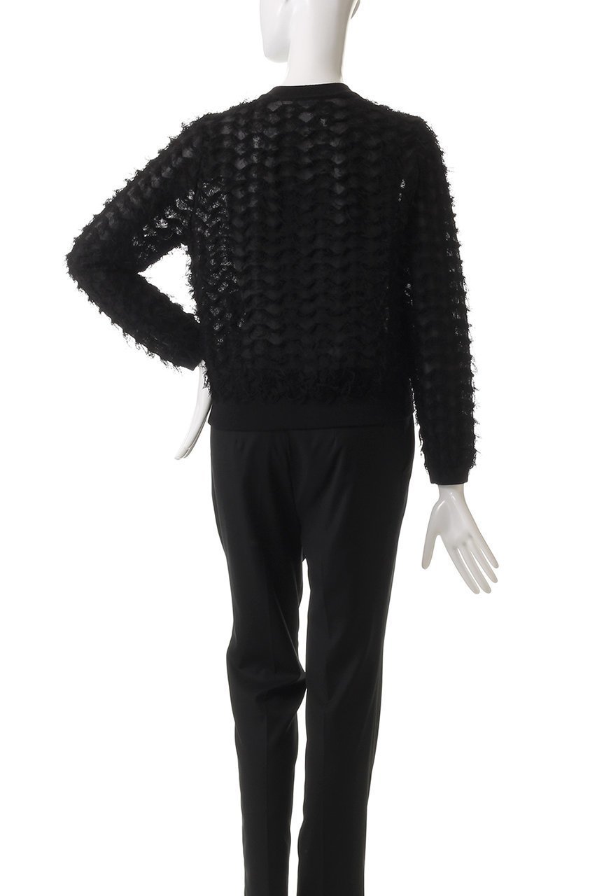 【アルアバイル/allureville】のシアーカットJQ カーディガン 人気、トレンドファッション・服の通販 founy(ファニー) 　ファッション　Fashion　レディースファッション　WOMEN　トップス・カットソー　Tops/Tshirt　ニット　Knit Tops　カーディガン　Cardigans　エレガント 上品　Elegant　カーディガン　Cardigan　コンパクト　Compact　シアー　Sheer　ジャカード　Jacquard　パール　Pearl　フロント　Front　other-4|ID: prp329100004444709 ipo3291000000031255302