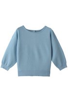 【アルアバイル/allureville】のリネンシャーベット2WAY プルオーバー ブルー|ID: prp329100004444710 ipo3291000000032707045