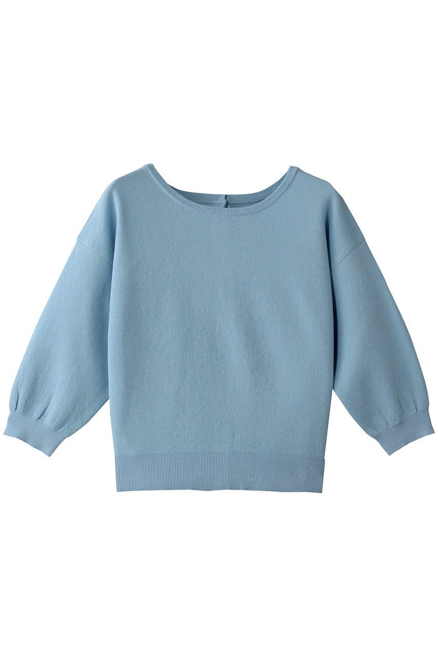 【アルアバイル/allureville】のリネンシャーベット2WAY プルオーバー インテリア・キッズ・メンズ・レディースファッション・服の通販 founy(ファニー) 　ファッション　Fashion　レディースファッション　Fashion for Women　トップス・カットソー　Cut & Sew Tops　ニット　Knit Tops & Sweaters　カジュアルプルオーバー・ニットトップス　Pullovers & Knit Tops / Casual Pullovers　カーディガン　Cardigan, Knitwear　リネン　Linen, Linen Fabric　リラックス　Relax, Relaxed Fit　夏　Summer　春　Spring　S/S・春夏　SS, Spring/Summer, Warm Season　ブルー|ID: prp329100004444710 ipo3291000000032707045