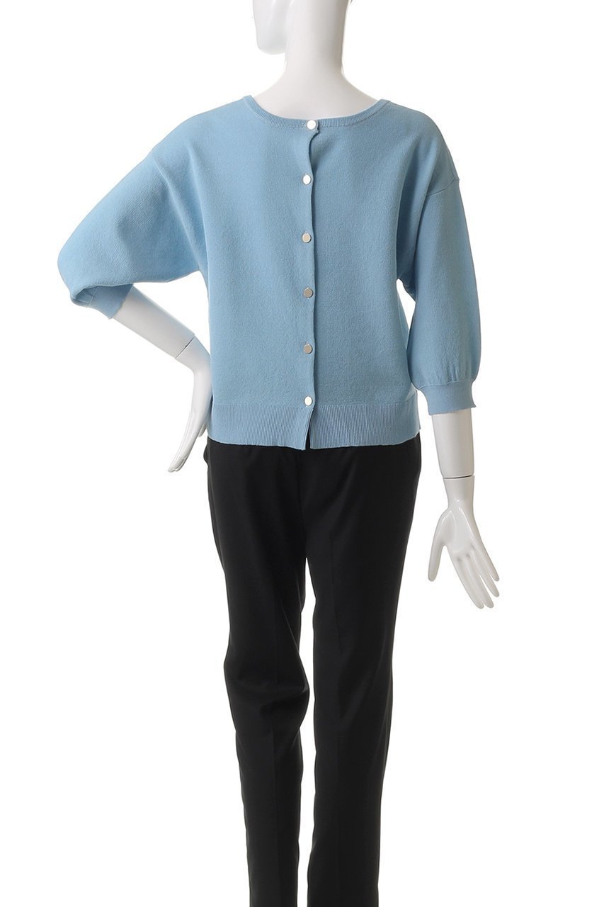 【アルアバイル/allureville】のリネンシャーベット2WAY プルオーバー 人気、トレンドファッション・服の通販 founy(ファニー) 　ファッション　Fashion　レディースファッション　Fashion for Women　トップス・カットソー　Cut & Sew Tops　ニット　Knit Tops & Sweaters　カジュアルプルオーバー・ニットトップス　Pullovers & Knit Tops / Casual Pullovers　カーディガン　Cardigan, Knitwear　リネン　Linen, Linen Fabric　リラックス　Relax, Relaxed Fit　夏　Summer　春　Spring　S/S・春夏　SS, Spring/Summer, Warm Season　other-4|ID: prp329100004444710 ipo3291000000032707050