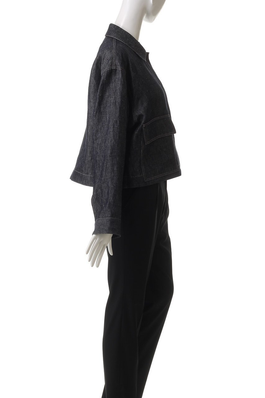 【ベイジ,/BEIGE,】のCUPHEA(クフェア)/アウトポケットジャケット 人気、トレンドファッション・服の通販 founy(ファニー) 　ファッション　Fashion　レディースファッション　WOMEN　アウター　Coat Outerwear　ジャケット　Jackets　クロップド　Cropped　ジャケット　Jacket　デニム　Denim　トレンド　Trend　ポケット　Pocket　ロング　Long　ワイド　Wide　ワーク　Work　other-3|ID: prp329100004444711 ipo3291000000031255313