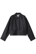 【ベイジ,/BEIGE,】のCUPHEA(クフェア)/アウトポケットジャケット Indigo|ID: prp329100004444711 ipo3291000000035637323