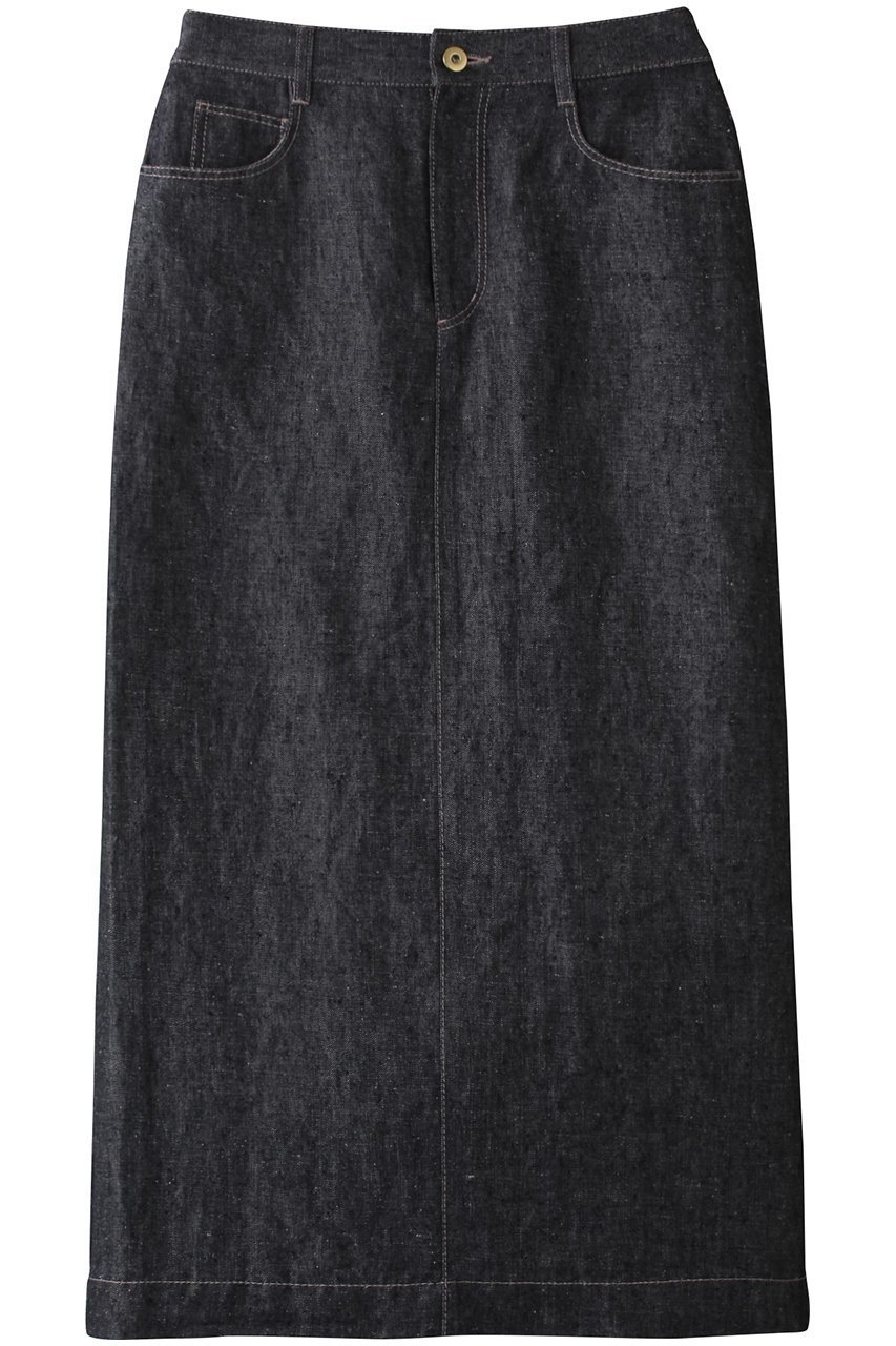 【ベイジ,/BEIGE,】のCUPHEA(クフェア)/Iラインロングスカート インテリア・キッズ・メンズ・レディースファッション・服の通販 founy(ファニー) 　ファッション　Fashion　レディースファッション　Fashion for Women　スカート　Skirts　ロングスカート　Long Skirts / Maxi & Midi Skirts　シンプル　Simple, Minimal　スニーカー　Sneakers, Trainers　ロング　Long, Long-Length　エレガント 上品　Elegant　Indigo|ID: prp329100004444712 ipo3291000000035056589