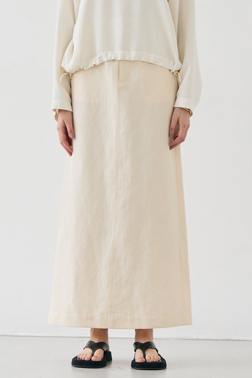 【ベイジ,/BEIGE,】のCUPHEA(クフェア)/Iラインロングスカート 人気、トレンドファッション・服の通販 founy(ファニー) 　ファッション　Fashion　レディースファッション　Fashion for Women　スカート　Skirts　ロングスカート　Long Skirts / Maxi & Midi Skirts　シンプル　Simple, Minimal　スニーカー　Sneakers, Trainers　ロング　Long, Long-Length　エレガント 上品　Elegant　other-7|ID: prp329100004444712 ipo3291000000035273124