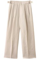 【デパリエ/DEPAREILLE】のトリアセテートリネン2タックパンツ ベージュ|ID: prp329100004444714 ipo3291000000032906920