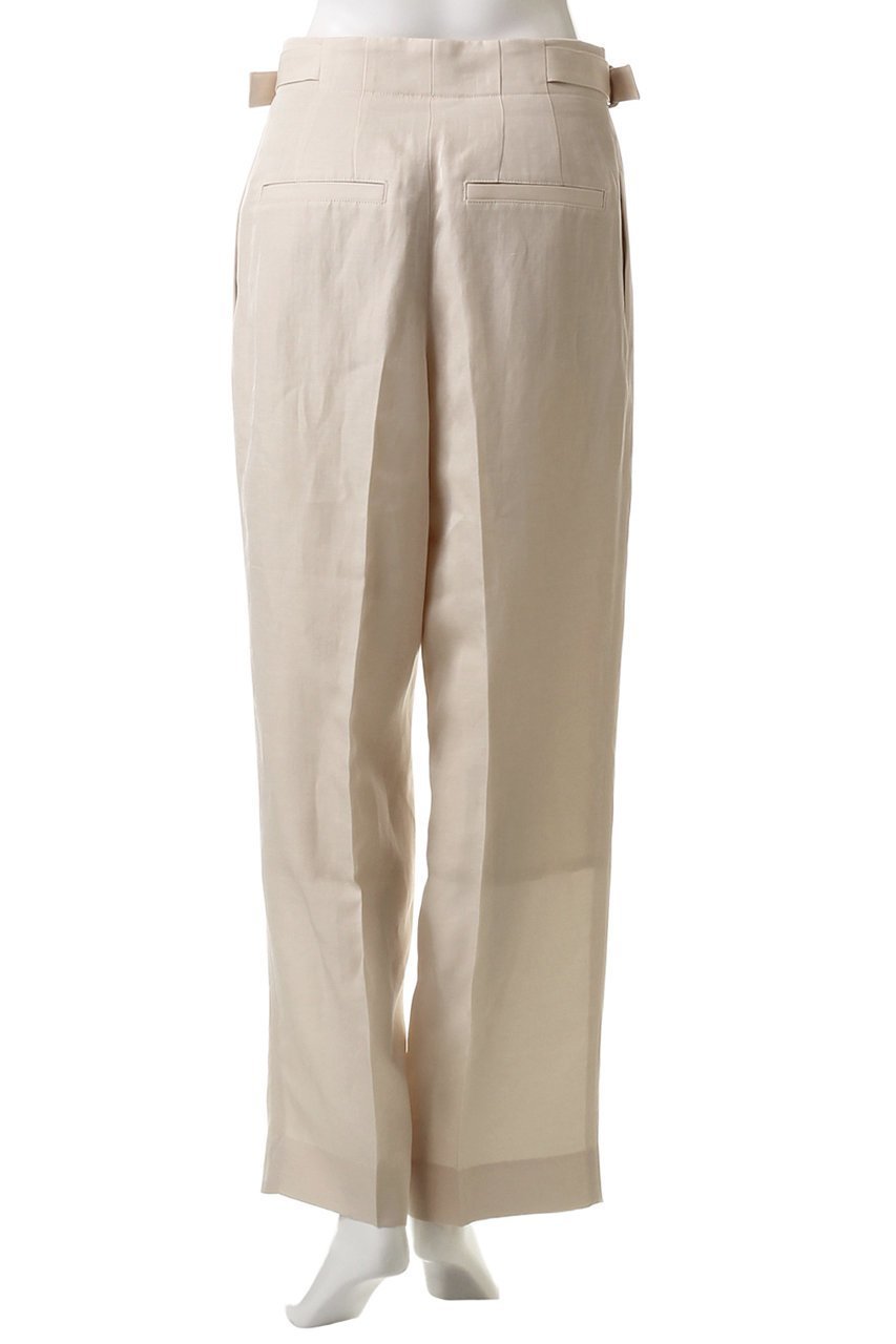 【デパリエ/DEPAREILLE】のトリアセテートリネン2タックパンツ 人気、トレンドファッション・服の通販 founy(ファニー) 　ファッション　Fashion　レディースファッション　Fashion for Women　パンツ　Pants & Trousers　シンプル　Simple, Minimal　ジャケット　Jacket, Outerwear　セットアップ　Set-Up, Coordinated Outfit　ドレープ　Drape, Draping Fabric　リネン　Linen, Linen Fabric　リラックス　Relax, Relaxed Fit　ワイド　Wide, Wide Fit　エレガント 上品　Elegant　other-4|ID: prp329100004444714 ipo3291000000032906931