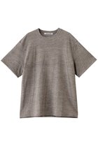【セブン バイ セブン/SEVEN BY SEVEN / MEN】の【MEN】ラップアラウンドリブTシャツ グレー|ID:prp329100004444716