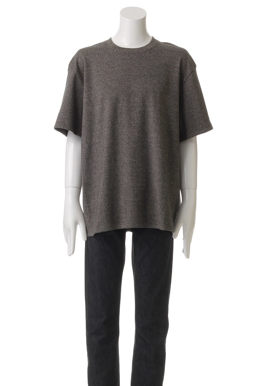 【セブン バイ セブン/SEVEN BY SEVEN / MEN】の【MEN】ラップアラウンドリブTシャツ 人気、トレンドファッション・服の通販 founy(ファニー) 　ファッション　Fashion　メンズファッション　Fashion for Men　トップス・カットソー　Cut & Sew Tops　メンズシャツ　Shirts　インナー　Innerwear　カッティング　Cutting Detail　ショート　Short, Short Length　シンプル　Simple, Minimal　スリーブ　Sleeve, Long Sleeve / Short Sleeve　半袖　Short Sleeve, Half Sleeve　other-2|ID: prp329100004444716 ipo3291000000032863776