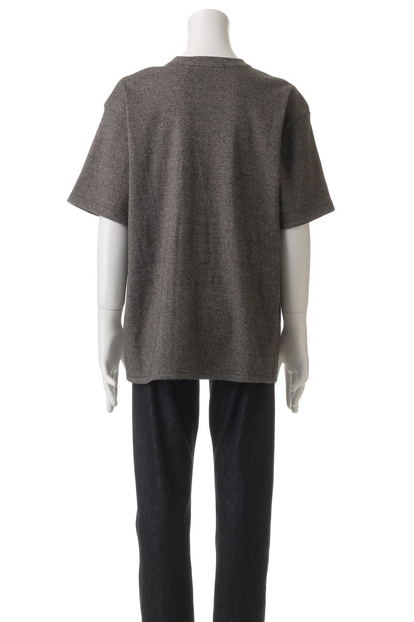 【セブン バイ セブン/SEVEN BY SEVEN / MEN】の【MEN】ラップアラウンドリブTシャツ 人気、トレンドファッション・服の通販 founy(ファニー) 　ファッション　Fashion　メンズファッション　Fashion for Men　トップス・カットソー　Cut & Sew Tops　メンズシャツ　Shirts　インナー　Innerwear　カッティング　Cutting Detail　ショート　Short, Short Length　シンプル　Simple, Minimal　スリーブ　Sleeve, Long Sleeve / Short Sleeve　半袖　Short Sleeve, Half Sleeve　other-4|ID: prp329100004444716 ipo3291000000032863787