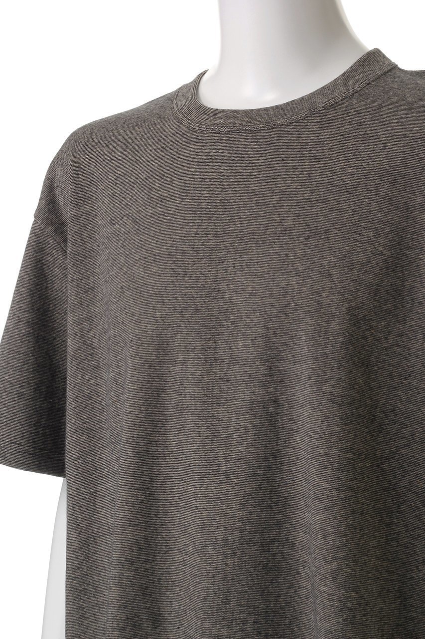 【セブン バイ セブン/SEVEN BY SEVEN / MEN】の【MEN】ラップアラウンドリブTシャツ 人気、トレンドファッション・服の通販 founy(ファニー) 　ファッション　Fashion　メンズファッション　Fashion for Men　トップス・カットソー　Cut & Sew Tops　メンズシャツ　Shirts　インナー　Innerwear　カッティング　Cutting Detail　ショート　Short, Short Length　シンプル　Simple, Minimal　スリーブ　Sleeve, Long Sleeve / Short Sleeve　半袖　Short Sleeve, Half Sleeve　other-5|ID: prp329100004444716 ipo3291000000032863792
