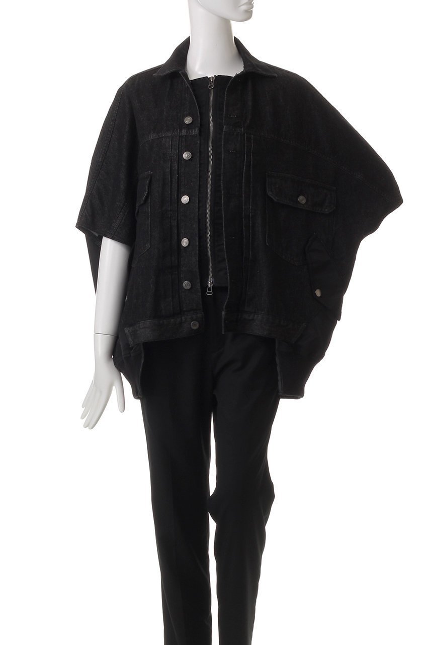 【ヒューエルミュージアム/hueLe Museum】の【STUMBLY】デニムMA-1コンビジレ 人気、トレンドファッション・服の通販 founy(ファニー) 　ファッション　Fashion　レディースファッション　WOMEN　アウター　Coat Outerwear　ジャケット　Jackets　MA-1　MA-1　おすすめ　Recommend　ジャケット　Jacket　デニム　Denim　ベスト　Vest　other-2|ID: prp329100004444717 ipo3291000000031255365