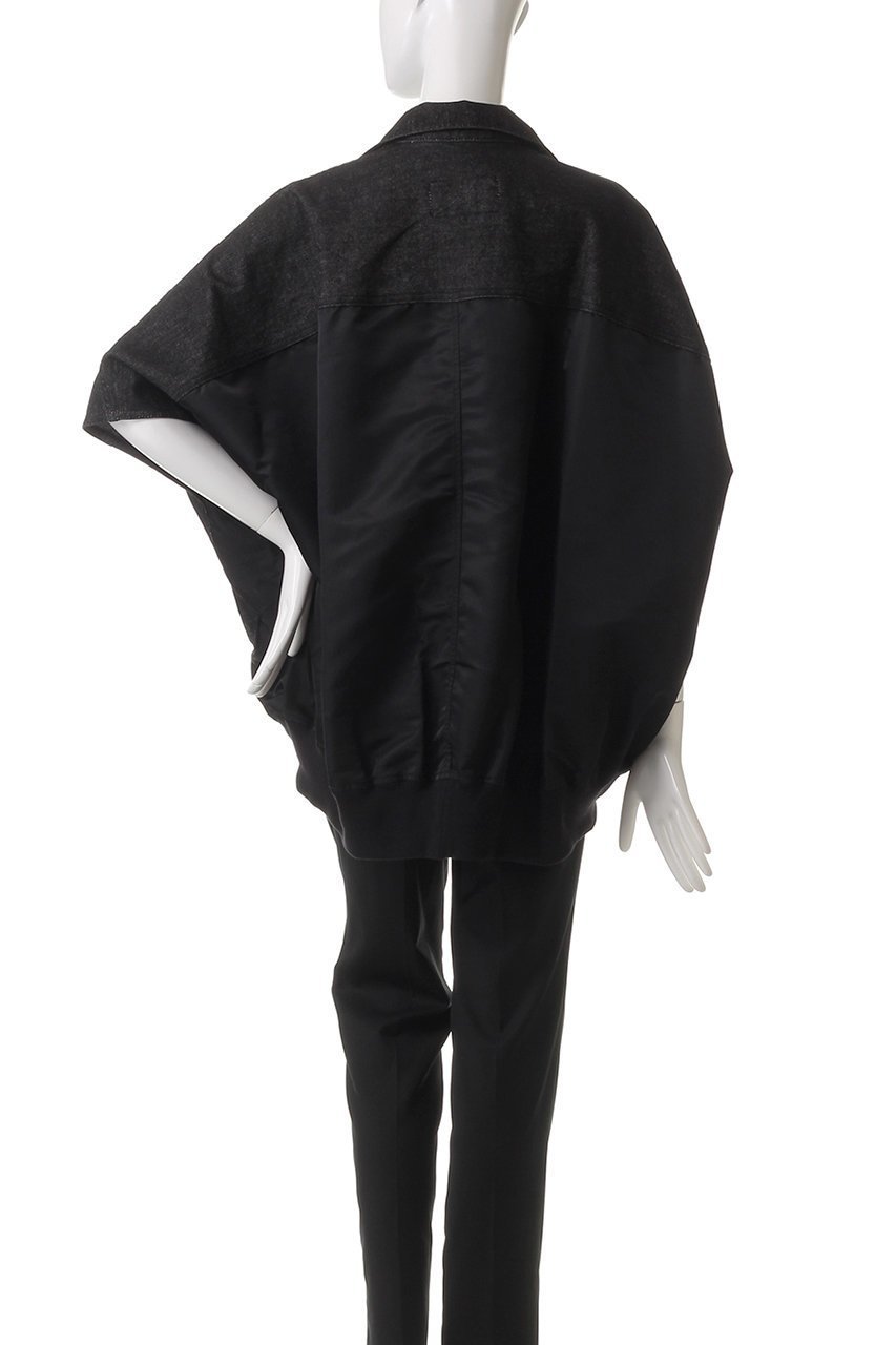 【ヒューエルミュージアム/hueLe Museum】の【STUMBLY】デニムMA-1コンビジレ 人気、トレンドファッション・服の通販 founy(ファニー) 　ファッション　Fashion　レディースファッション　WOMEN　アウター　Coat Outerwear　ジャケット　Jackets　MA-1　MA-1　おすすめ　Recommend　ジャケット　Jacket　デニム　Denim　ベスト　Vest　other-4|ID: prp329100004444717 ipo3291000000031255369
