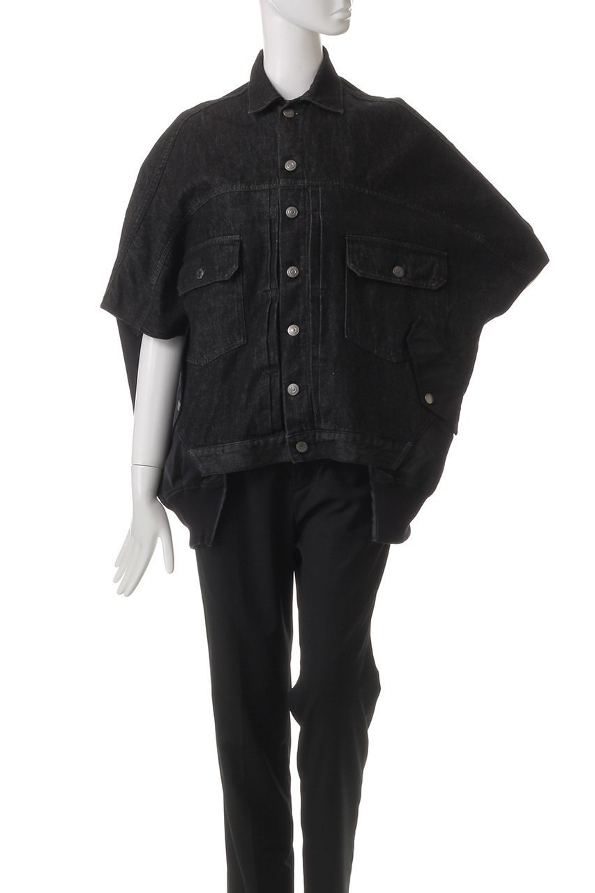 【ヒューエルミュージアム/hueLe Museum】の【STUMBLY】デニムMA-1コンビジレ 人気、トレンドファッション・服の通販 founy(ファニー) 　ファッション　Fashion　レディースファッション　WOMEN　アウター　Coat Outerwear　ジャケット　Jackets　MA-1　MA-1　おすすめ　Recommend　ジャケット　Jacket　デニム　Denim　ベスト　Vest　other-7|ID: prp329100004444717 ipo3291000000031325680