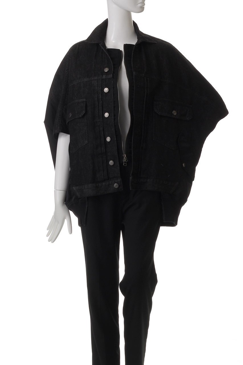 【ヒューエルミュージアム/hueLe Museum】の【STUMBLY】デニムMA-1コンビジレ 人気、トレンドファッション・服の通販 founy(ファニー) 　ファッション　Fashion　レディースファッション　WOMEN　アウター　Coat Outerwear　ジャケット　Jackets　MA-1　MA-1　おすすめ　Recommend　ジャケット　Jacket　デニム　Denim　ベスト　Vest　other-8|ID: prp329100004444717 ipo3291000000031325681