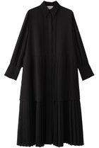 【ヒューエルミュージアム/hueLe Museum】の【STUMBLY】PLeated Combination Dress ブラック|ID:prp329100004444718